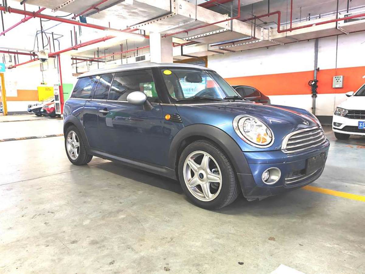 MINI CLUBMAN  2010款 1.6L COOPER Cheer圖片