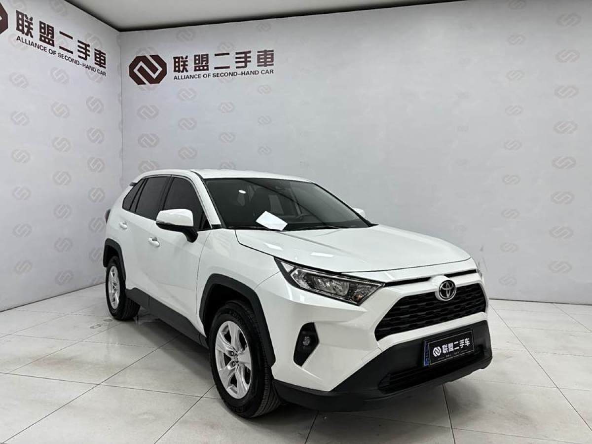 豐田 RAV4榮放  2023款 2.0L CVT兩驅(qū)都市版圖片