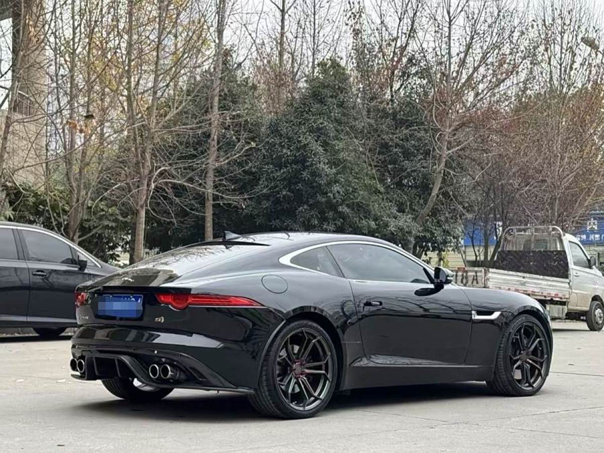 捷豹 F-TYPE  2016款 3.0T S 硬頂版圖片