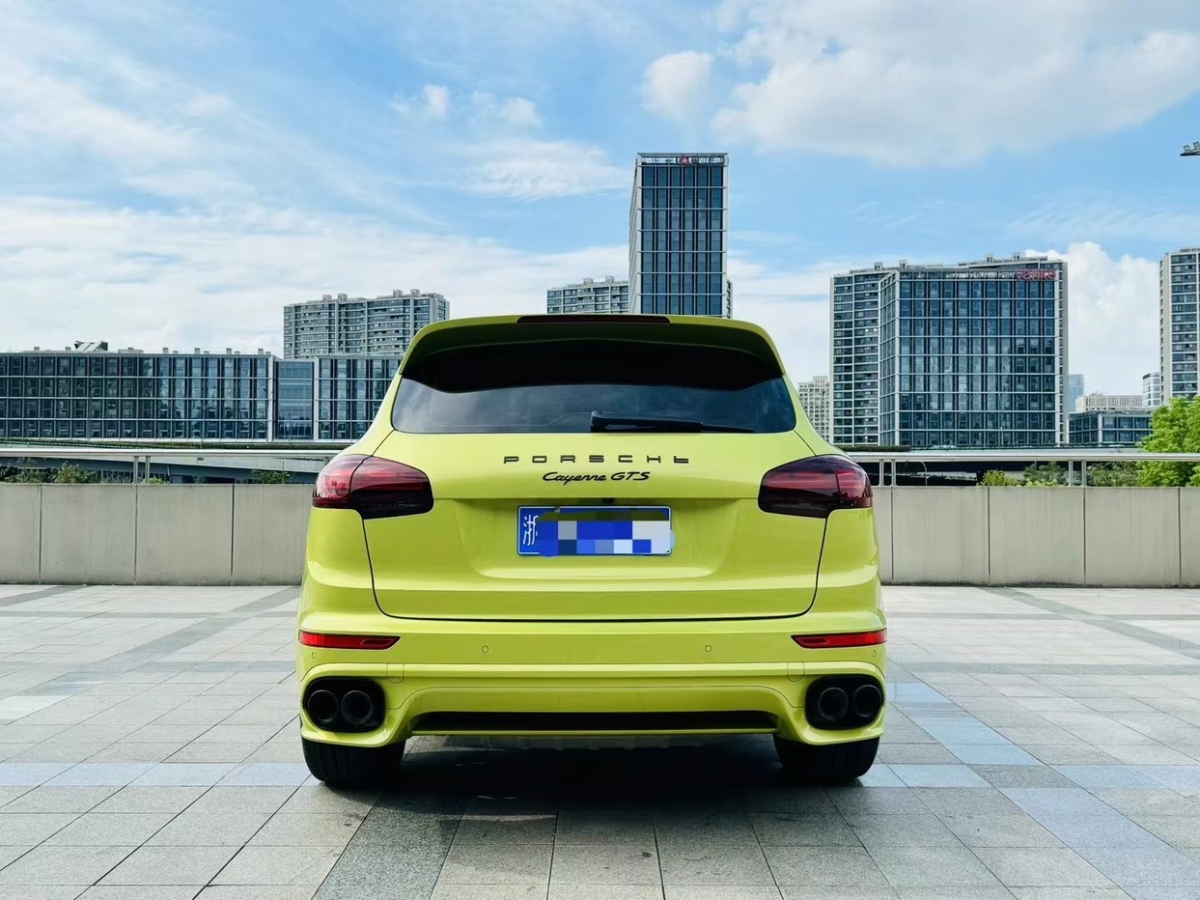 保時捷 Cayenne  2016款 Cayenne GTS 3.6T圖片