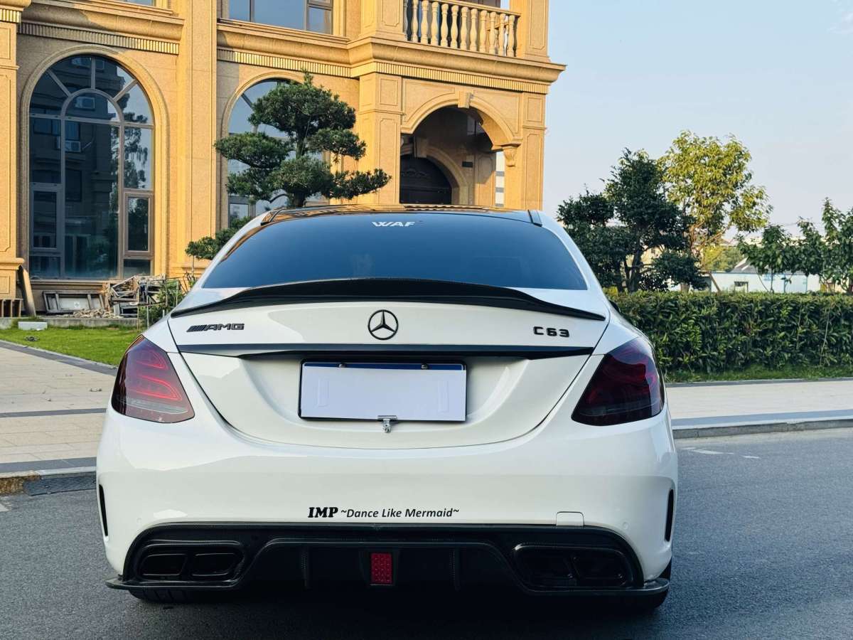 2018年6月奔馳 奔馳C級(jí)AMG  2015款 AMG C 63