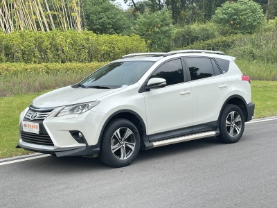 2016年2月 丰田 RAV4 荣放 2.0L CVT两驱风尚版图片