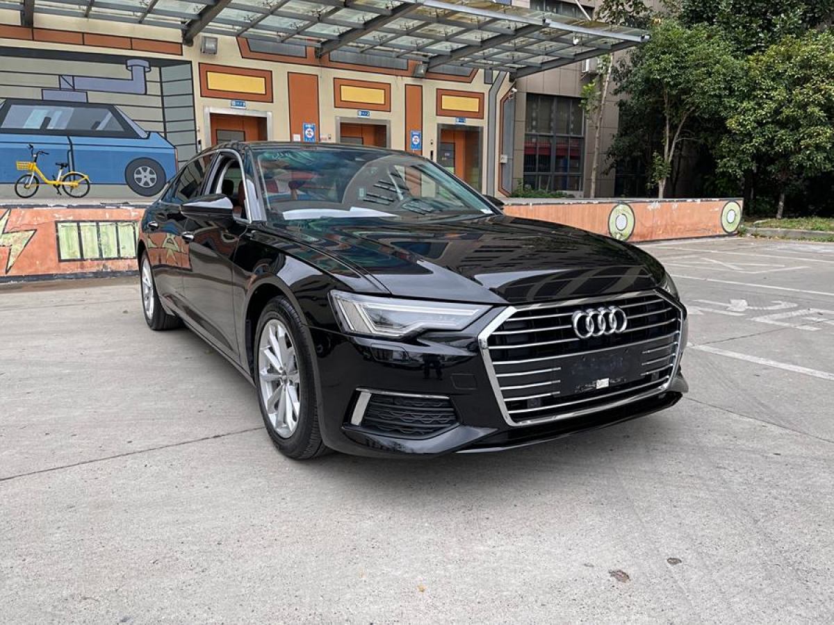 奧迪 奧迪A6L  2020款 40 TFSI 豪華致雅型圖片