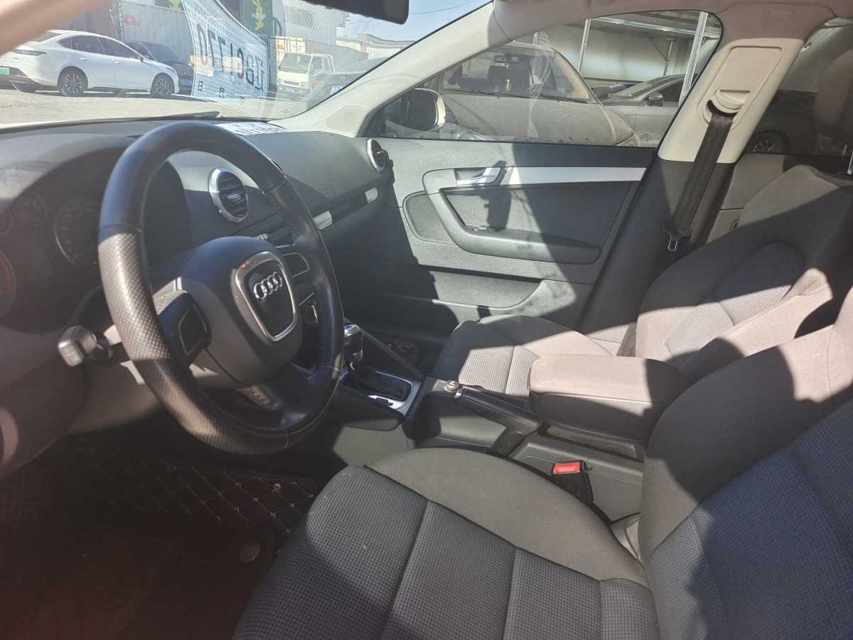 奧迪 奧迪A3  2012款 Sportback 1.4T 舒適型圖片