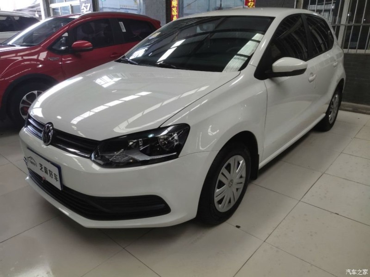 【遼源二手車】2019年1月_二手大眾 波羅polo 1.5l 自動安駕型_價格7.