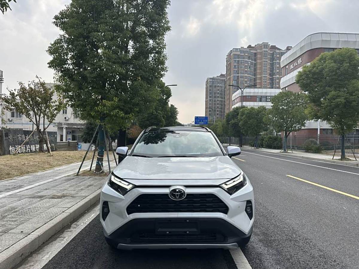 豐田 RAV4榮放  2023款 2.0L CVT兩驅(qū)20周年鉑金紀(jì)念版圖片