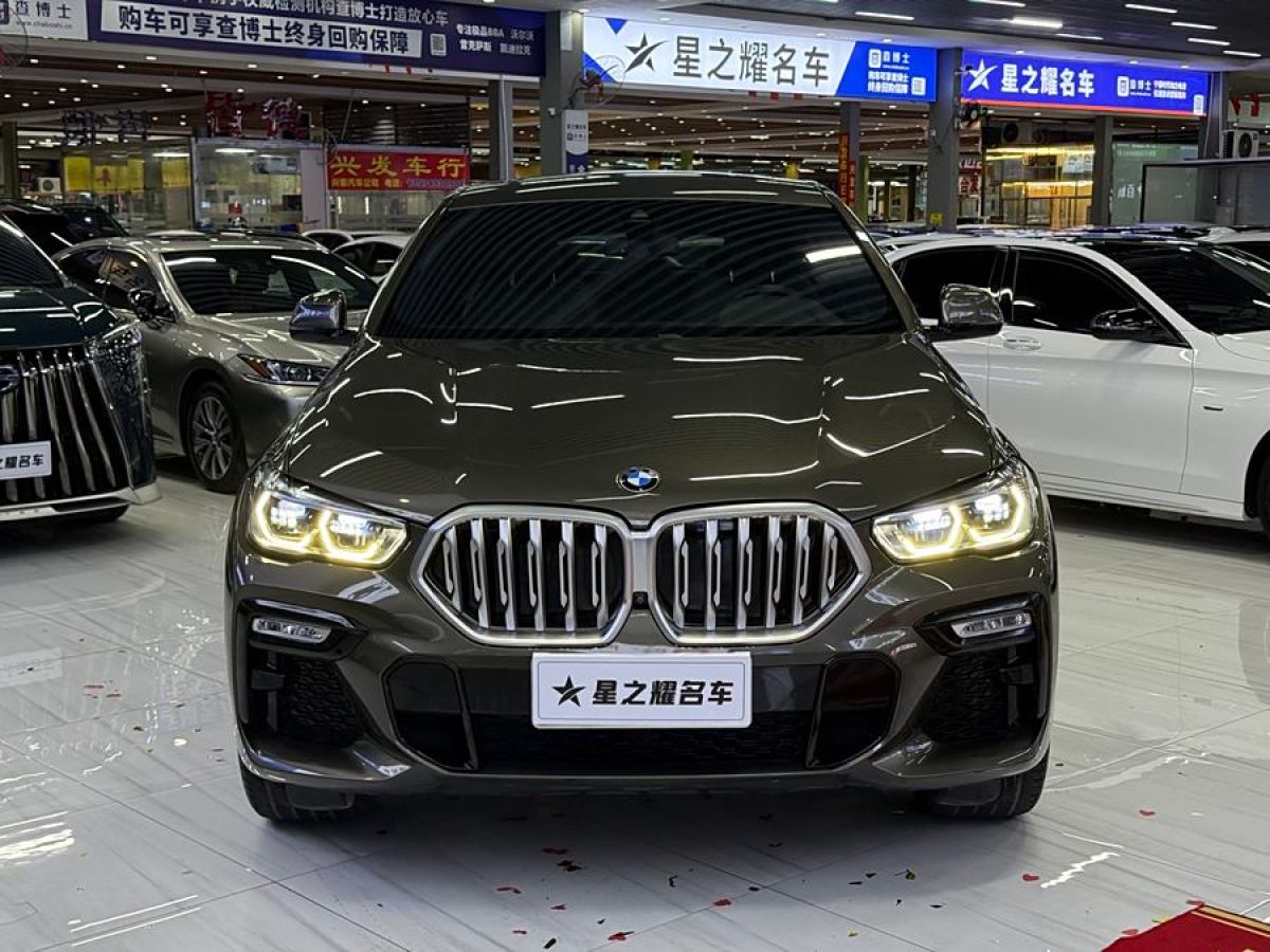 寶馬 寶馬X6  2020款 xDrive40i M運(yùn)動(dòng)套裝圖片