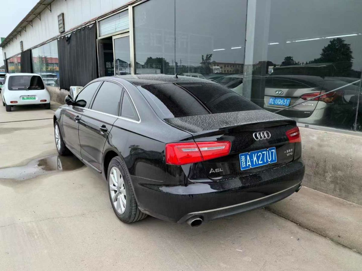 奧迪 奧迪A6L  2014款 A6L 2.8 FSI 35 FSI quattro豪華型圖片