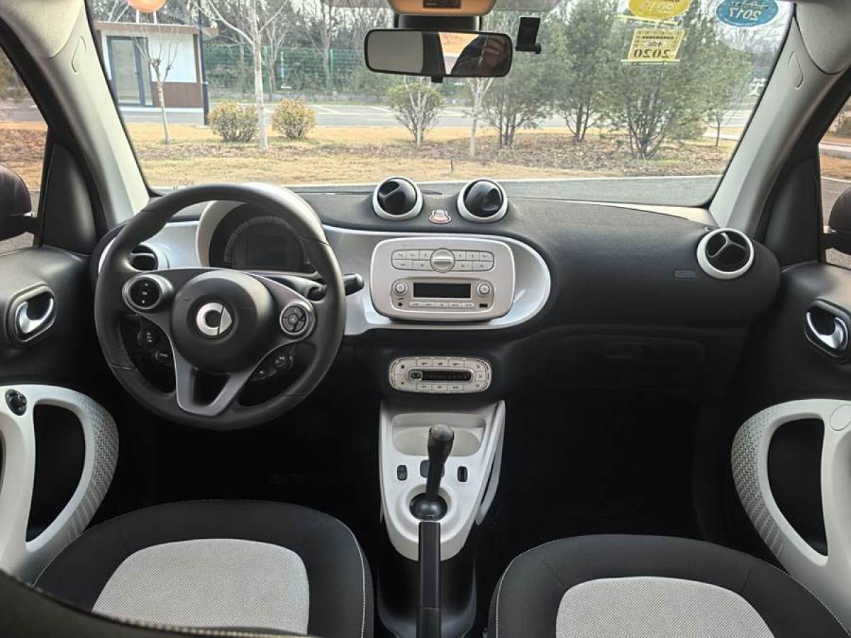 smart fortwo  2015款 1.0L 52千瓦硬頂激情版圖片