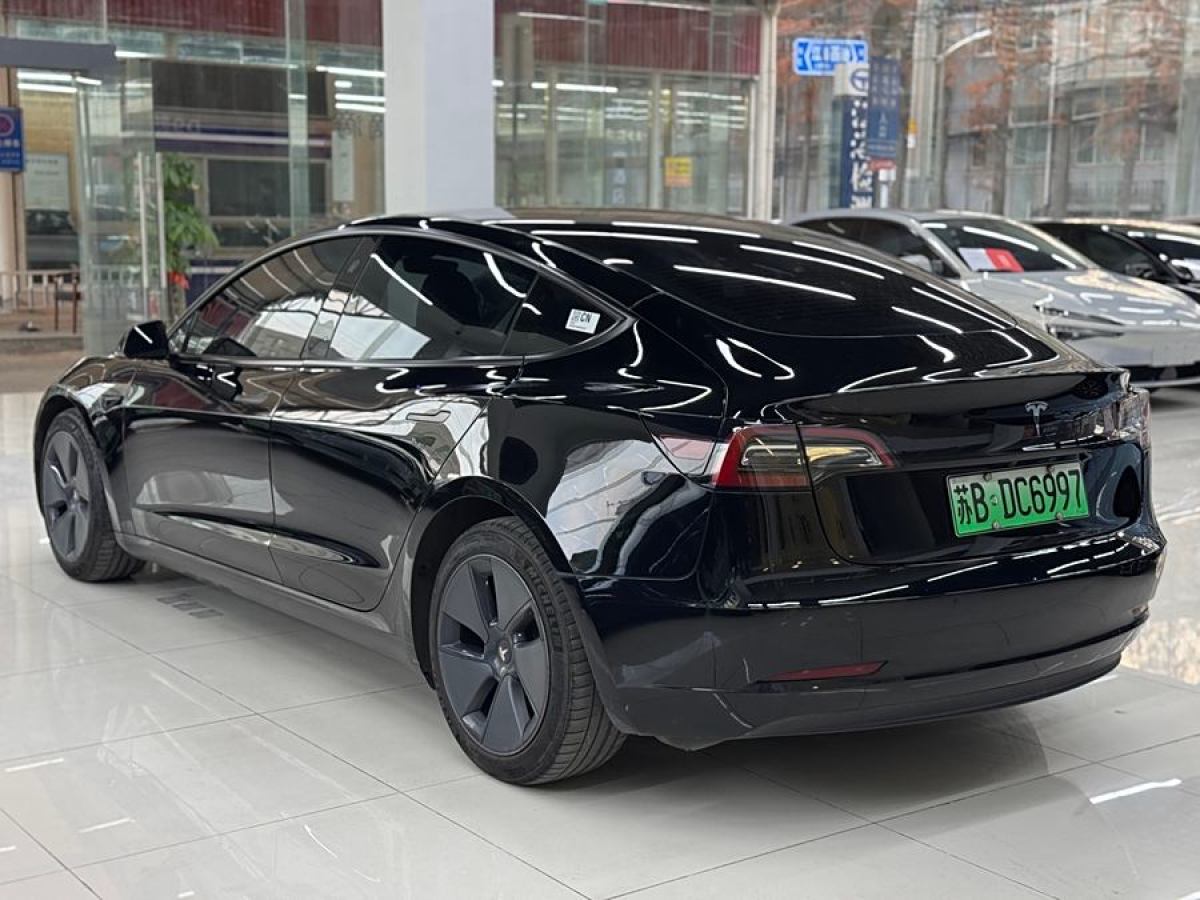 特斯拉 Model 3  2021款 標準續(xù)航后驅升級版 3D6圖片