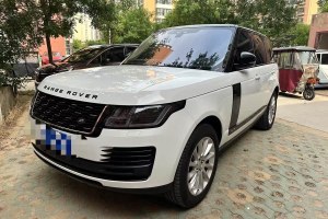 攬勝 路虎 3.0 V6 SC 盛世版