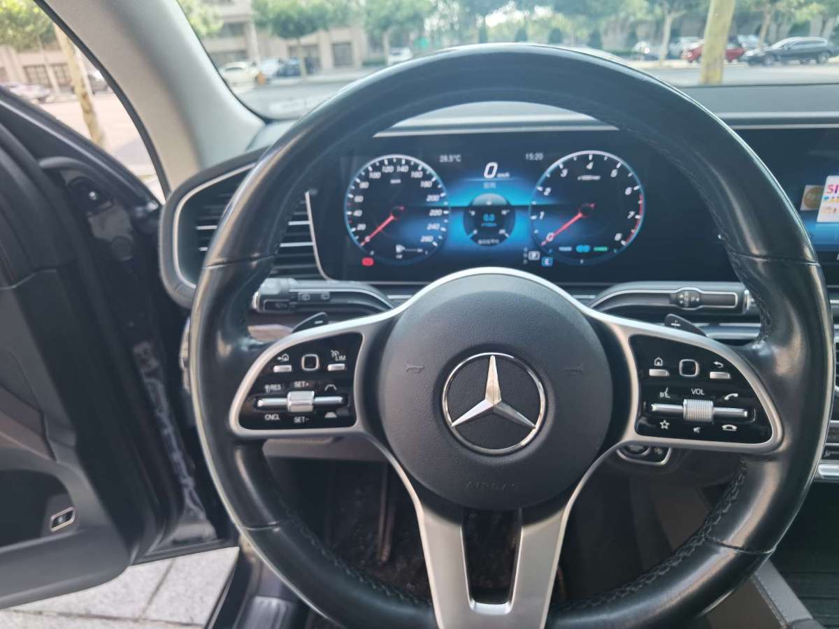 奔馳 奔馳GLS  2021款 GLS 450 4MATIC 時尚型圖片