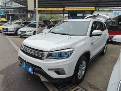 2015年1月 長(zhǎng)安 CS35 1.6L 手動(dòng)尊貴型 國(guó)IV圖片