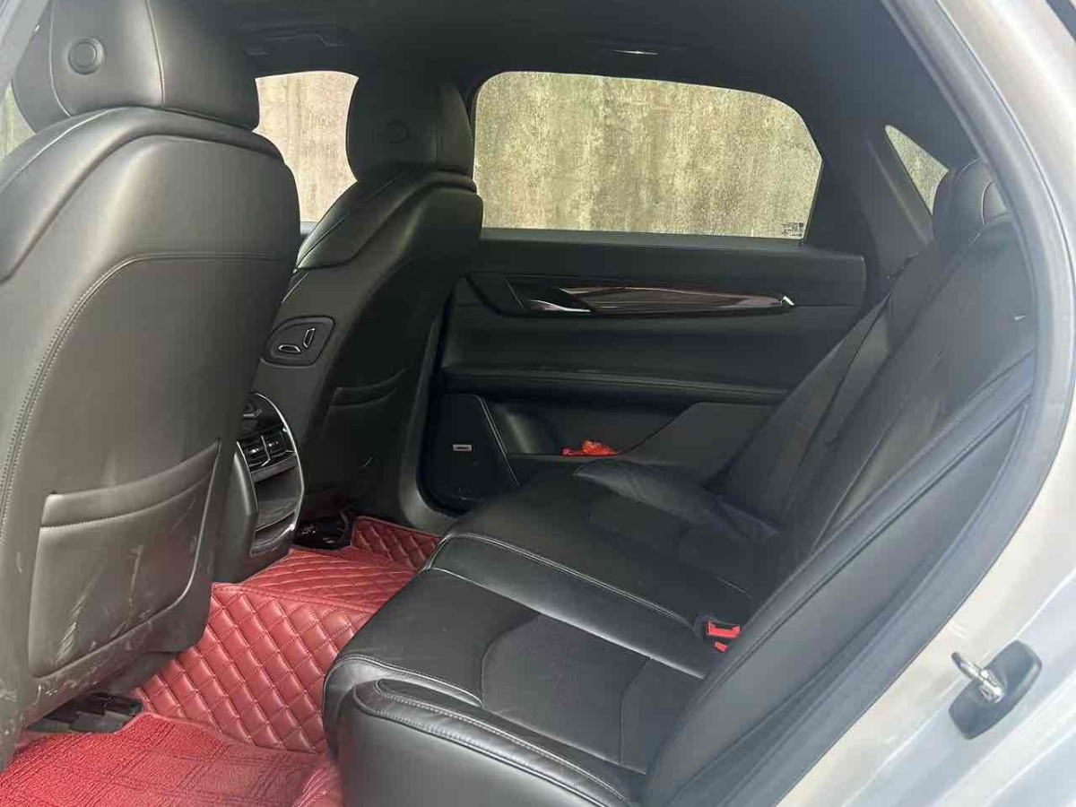 凱迪拉克 CT6  2017款 28T 精英型圖片