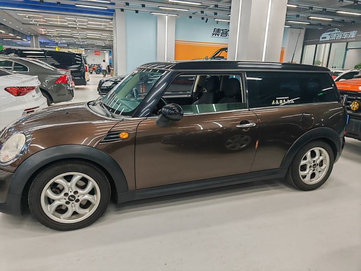 2010年12月MINI CLUBMAN  2011款 1.6L COOPER Fun