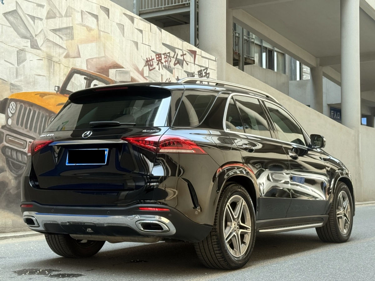 奔馳 奔馳GLE  2021款 GLE 450 4MATIC 時尚型圖片