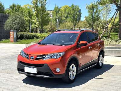 2013年12月 丰田 RAV4荣放 2.0L CVT四驱新锐版图片