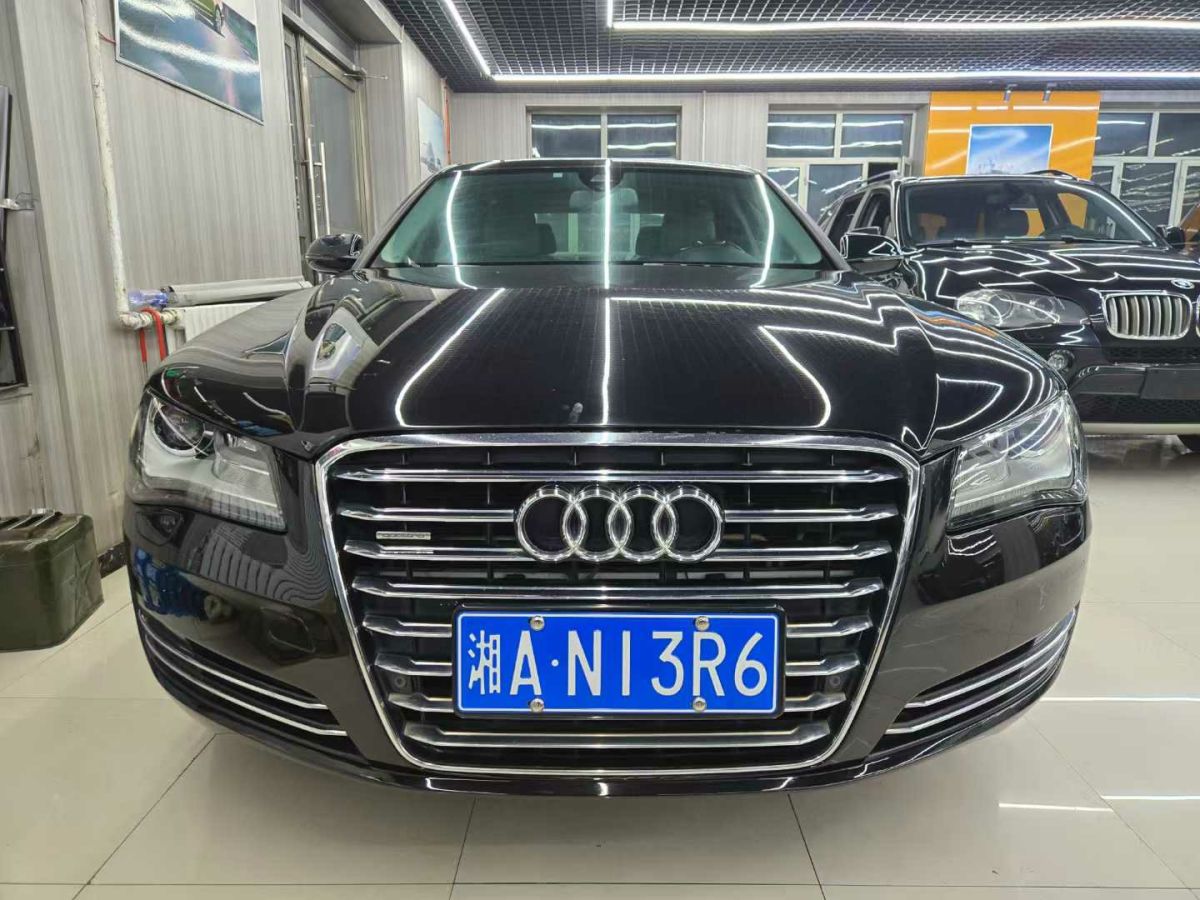 2012年1月奧迪 奧迪A8  2012款 A8L 45 TFSI quattro舒適型