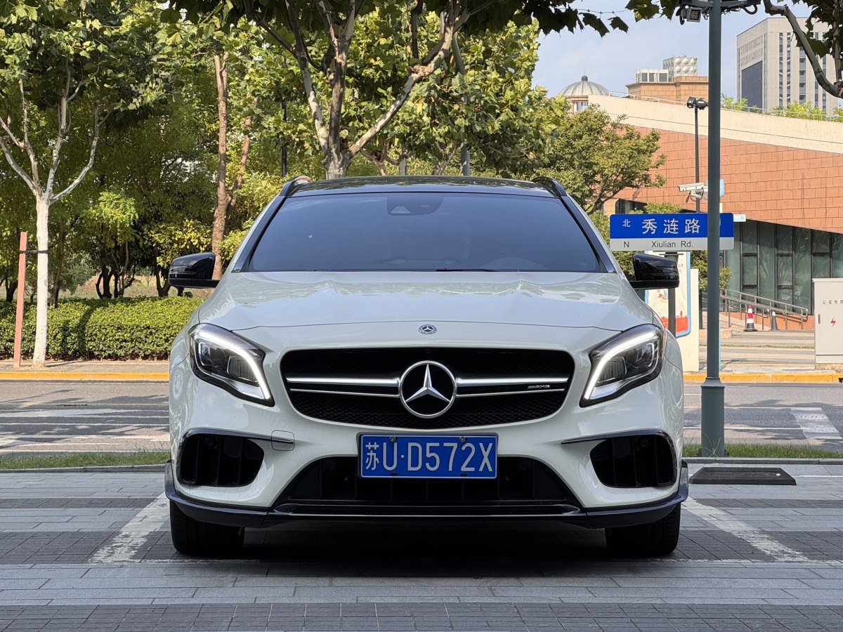 奔驰 奔驰GLA AMG  2017款 改款 AMG GLA 45 4MATIC图片