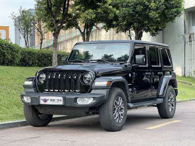 2023年4月 Jeep 牧马人新能源(进口) 四门 2.0T 4xe 撒哈拉图片