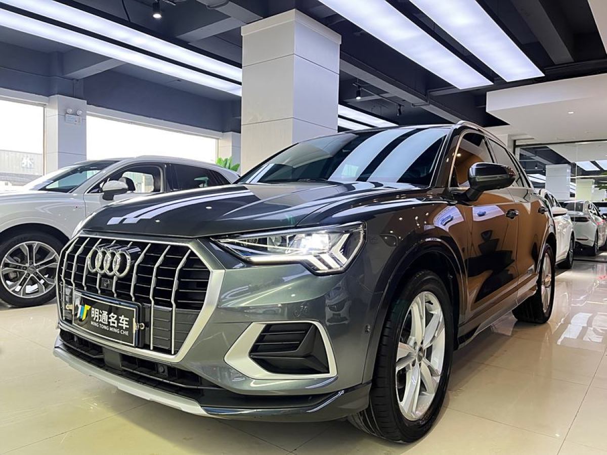 奧迪 奧迪Q3  2021款 35 TFSI 時(shí)尚致雅型圖片