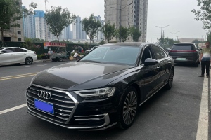 奧迪A8 奧迪 A8L 55 TFSI quattro 豪華型