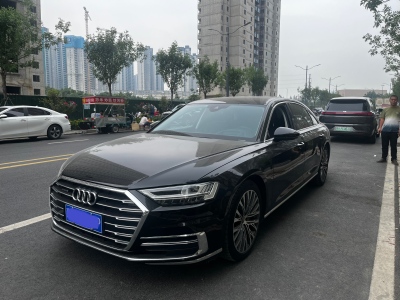 2020年10月 奧迪 奧迪A8(進口) A8L 55 TFSI quattro 豪華型圖片