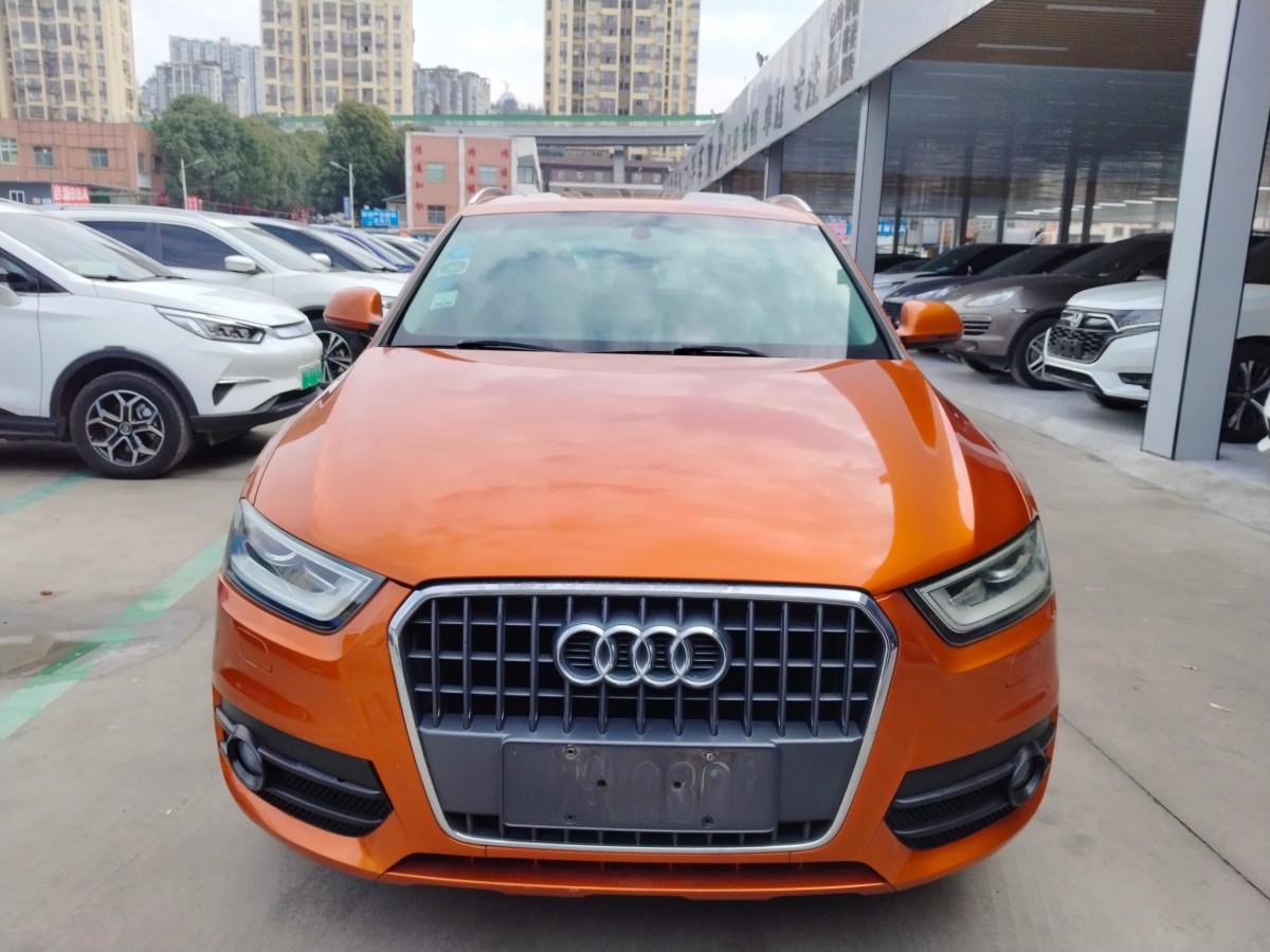 奧迪 奧迪Q3  2013款 35TFSI 舒適型圖片