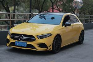 奔馳A級(jí)AMG 奔馳 改款 AMG A 35 4MATIC