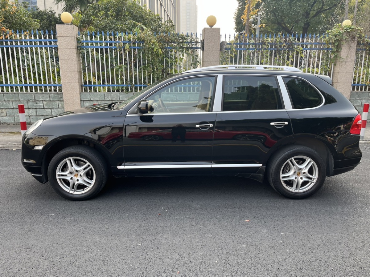 保時捷 Cayenne  2007款 Cayenne 3.6L圖片