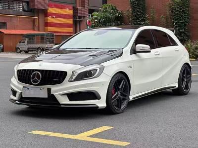 2015年8月 奔馳 奔馳A級AMG AMG A 45 4MATIC圖片