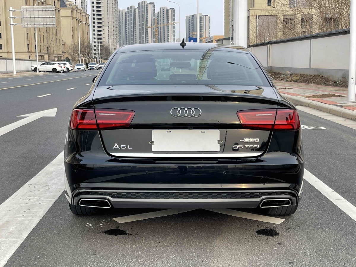 奧迪 奧迪A6L  2018款 35 TFSI 時尚型圖片