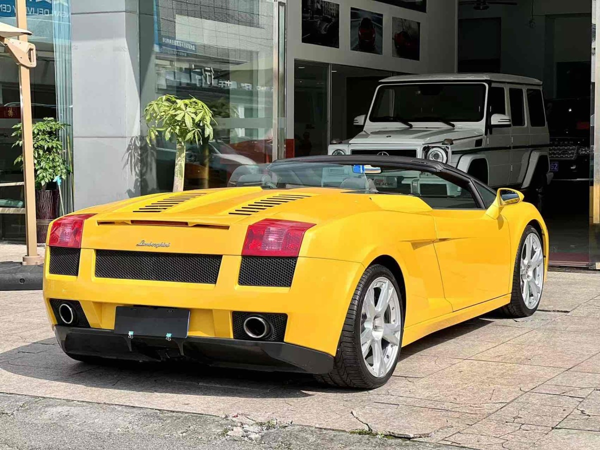 蘭博基尼 Gallardo  2007款 5.0 SPYDER圖片