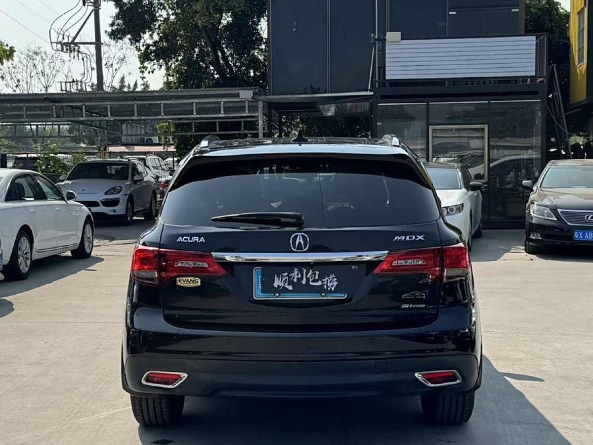 謳歌 MDX  2014款 3.5L 豪華版圖片