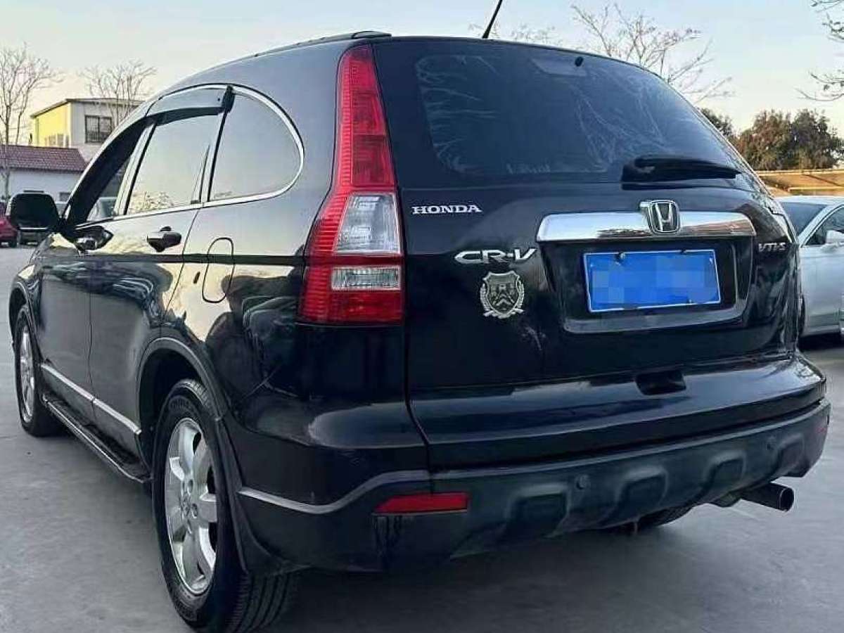 本田 CR-V  2007款 2.4L 自动四驱豪华版图片