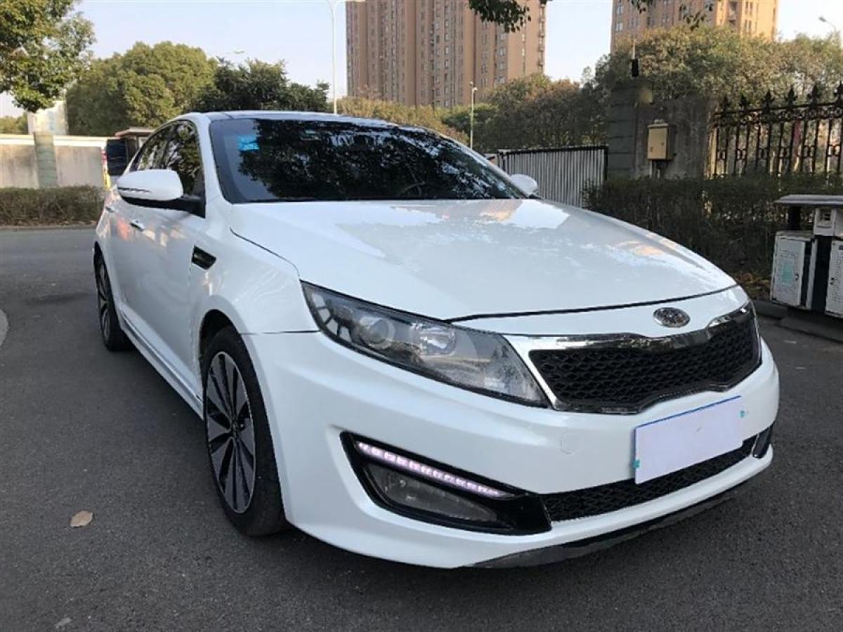 起亞 K5  2014款 2.4L 自動LUXURY圖片