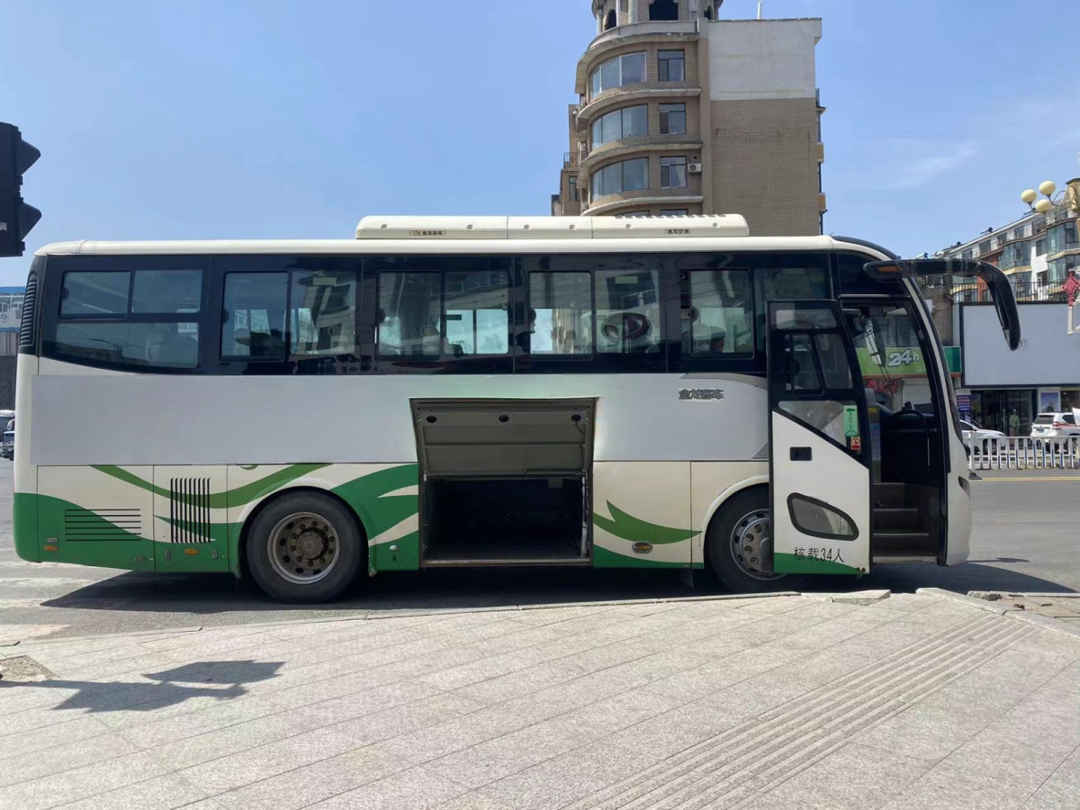 2019年4月多台东北配48座/34座金龙6821新能源公交电车