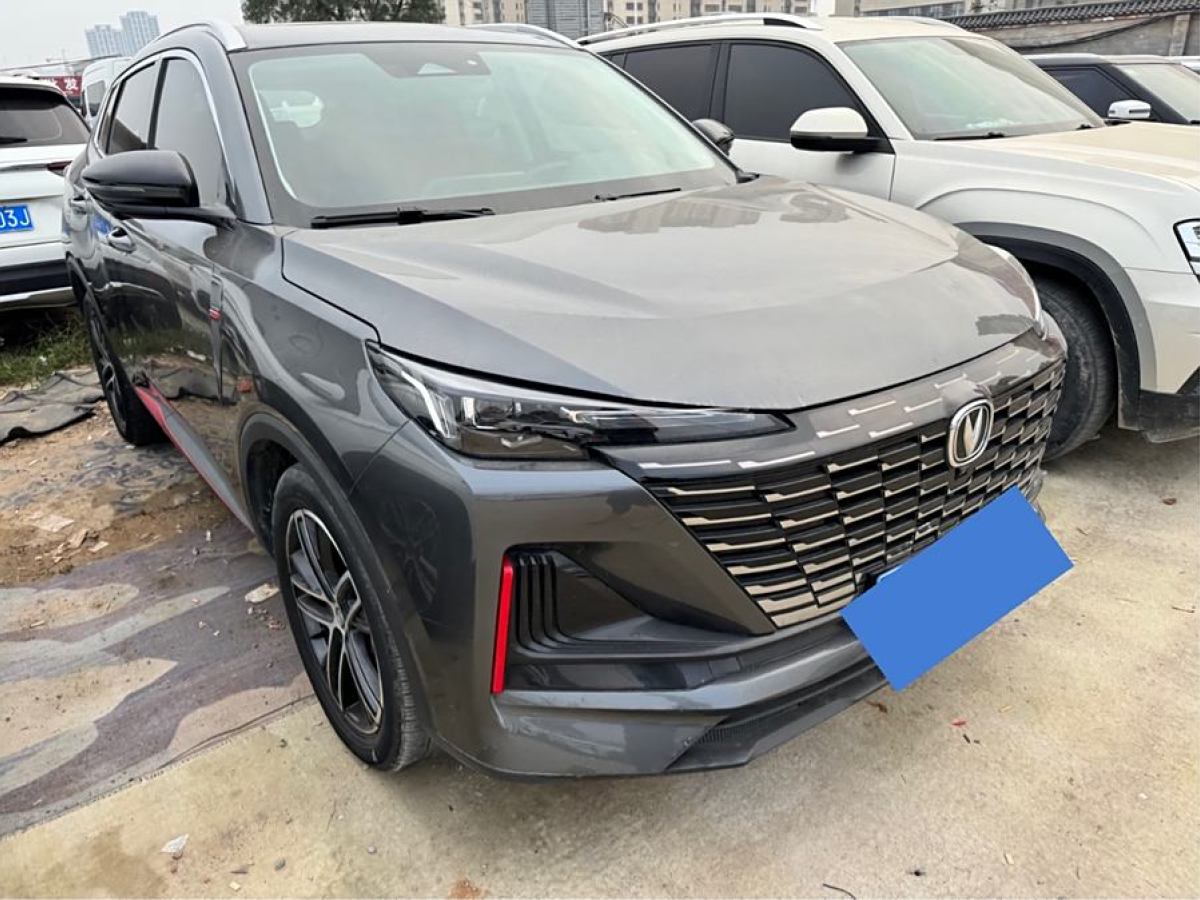 長(zhǎng)安 CS55 PLUS  2022款 藍(lán)鯨版 1.5T DCT尊貴型圖片