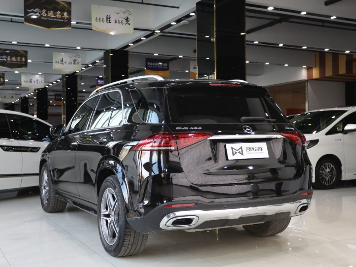 2023年7月奔馳 奔馳GLE  2023款 GLE 450 4MATIC 時(shí)尚型