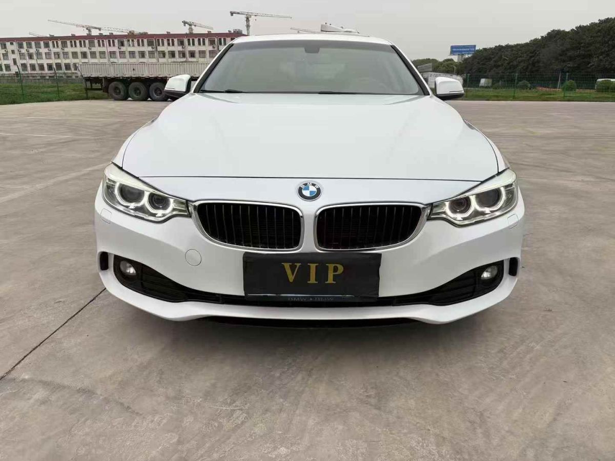 寶馬 寶馬4系  2015款 420i 限量版圖片