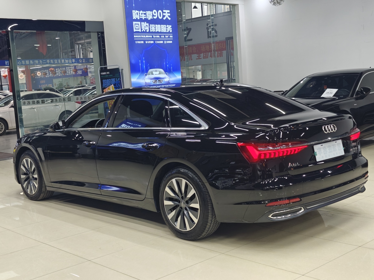 奧迪 奧迪A6L  2019款 45 TFSI 臻選致雅型圖片