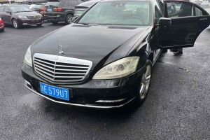 奔驰S级 奔驰 S 500 L CGI 4MATIC