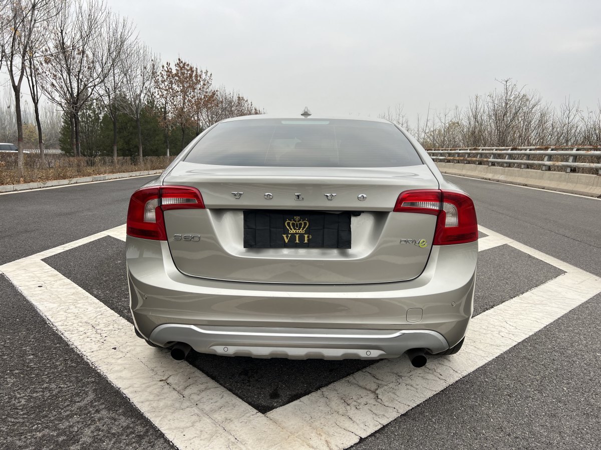 沃爾沃 S60  2012款 1.6T DRIVe 舒適版圖片