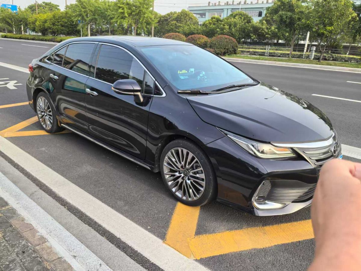 豐田 亞洲獅  2021款 2.0L 尊享版圖片