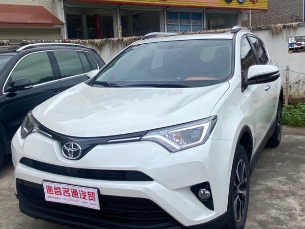 丰田 RAV4荣放  2016款 2.0L CVT两驱风尚版