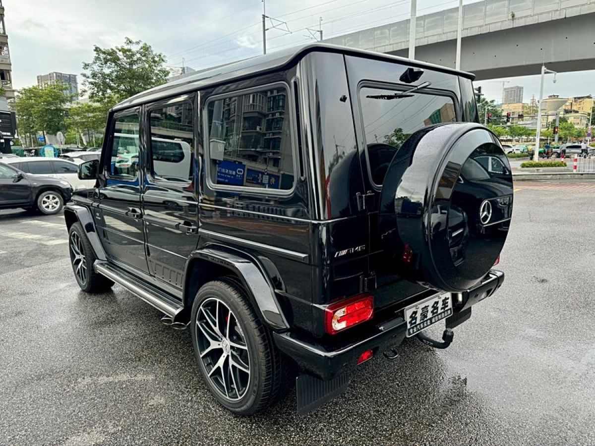 奔驰 奔驰G级AMG  2016款 AMG G 63 Edition 463图片