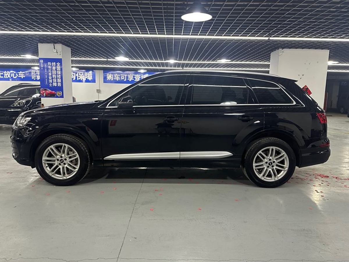 奧迪 奧迪Q7  2019款 45 TFSI S line運動型圖片