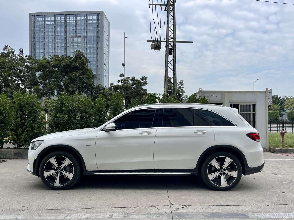 奔馳 奔馳GLC  2022款 改款 GLC 300 L 4MATIC 動(dòng)感型臻藏版圖片