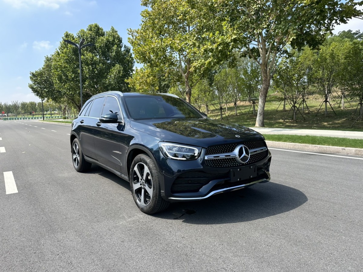 奔馳 奔馳GLC  2020款 改款 GLC 260 L 4MATIC 動感型圖片