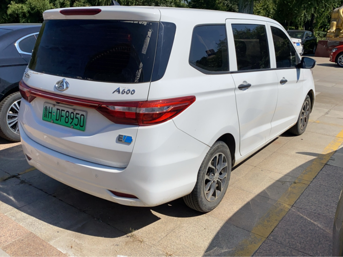 長(zhǎng)安歐尚 歐尚EV  2019款 A600 EV 5座圖片